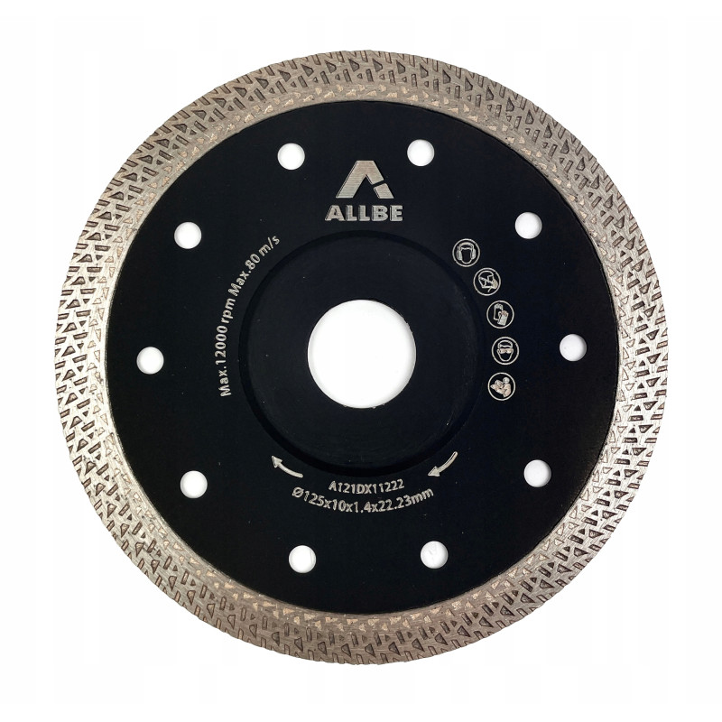 TARCZA DIAMENTOWA  230 x2,0x10,22,2mm  Slim PRO